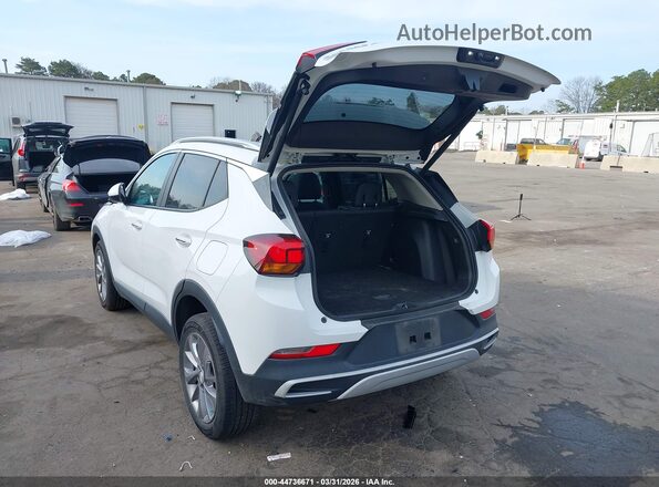 KL4MMESL1MB129430 2021 BUICK ENCORE White Հետևի ձախ