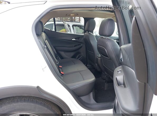 KL4MMESL1MB129430 2021 BUICK ENCORE White VIN կոդի պիտակի տեսք