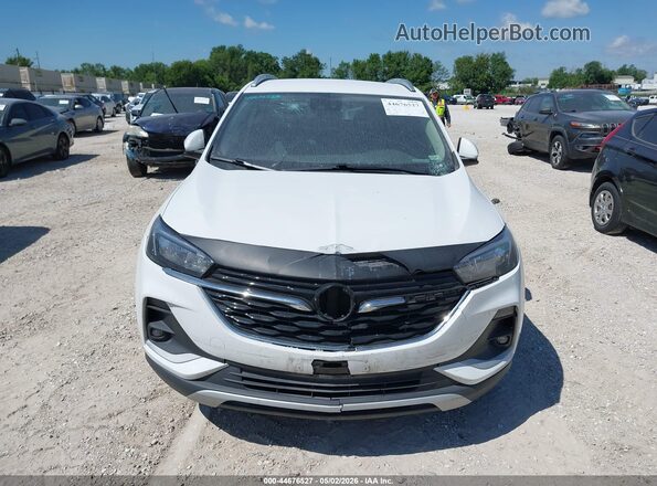 KL4MMESL4NB143887 2022 BUICK ENCORE White Սարքավորումների վահանակի տեսք