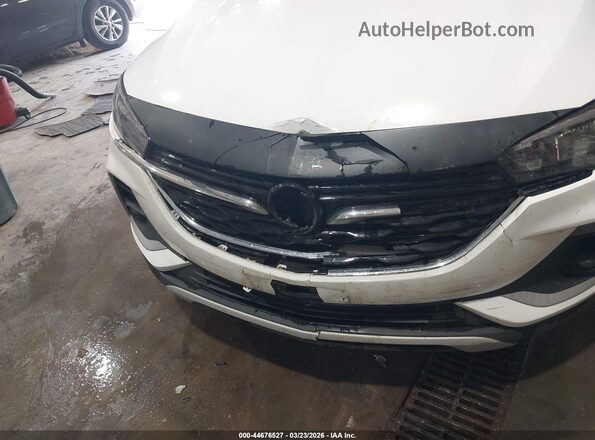 KL4MMESL4NB143887 2022 BUICK ENCORE White Դիմացի տեսք
