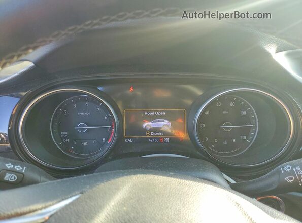 KL4MMESL4PB152107 2023 BUICK ENCORE Black Vista del cuadro de instrumentos