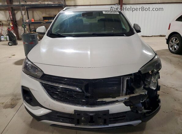 KL4MMESL8MB170105 2021 BUICK ENCORE White Vista frontal