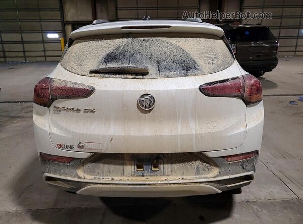 KL4MMESL8MB170105 2021 BUICK ENCORE White Vista trasera