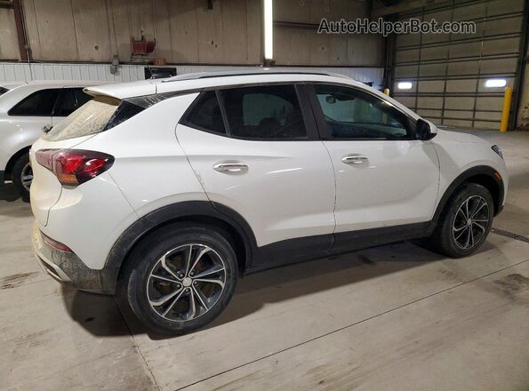 KL4MMESL8MB170105 2021 BUICK ENCORE White Trasero derecho