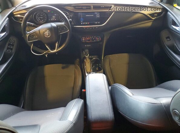KL4MMESL8MB170105 2021 BUICK ENCORE White Vista del salpicadero