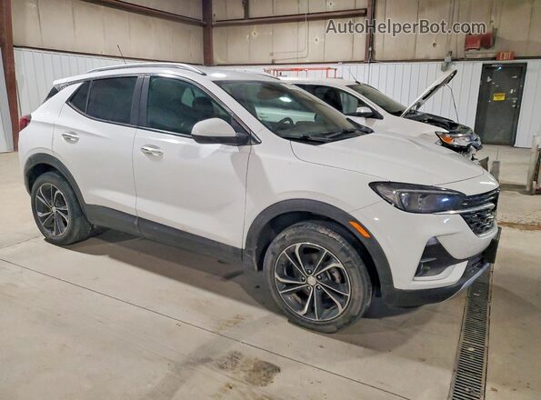 KL4MMESL8MB170105 2021 BUICK ENCORE White Delantero derecho