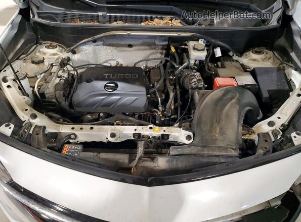 KL4MMESL8MB170105 2021 BUICK ENCORE White Vista del compartimento del motor