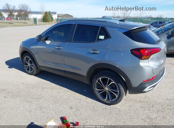 KL4MMESL9PB096505 2023 BUICK ENCORE Gray Rear left