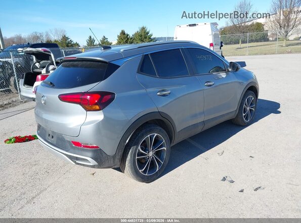 KL4MMESL9PB096505 2023 BUICK ENCORE Gray Rear right