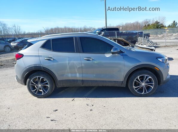 KL4MMESL9PB096505 2023 BUICK ENCORE Gray Rear interior view