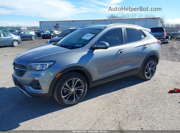 KL4MMESL9PB096505 2023 BUICK ENCORE Gray Front left