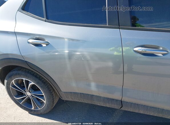 KL4MMESL9PB096505 2023 BUICK ENCORE Gray Front view