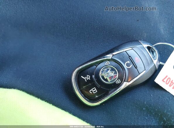 KL4MMESL9PB096505 2023 BUICK ENCORE Gray Dashboard view