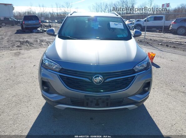 KL4MMESL9PB096505 2023 BUICK ENCORE Gray Instrument cluster view