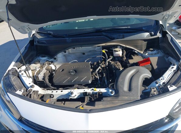 KL4MMFSL0NB070765 2022 BUICK ENCORE White Вид ззаду