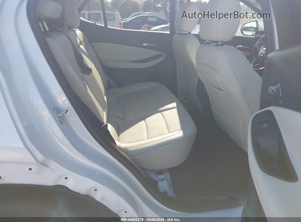KL4MMFSL0NB070765 2022 BUICK ENCORE White Вид наклейки з VIN-кодом