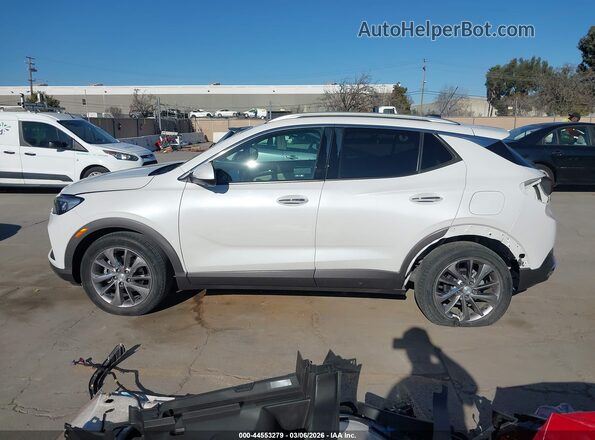 KL4MMFSL0NB070765 2022 BUICK ENCORE White 