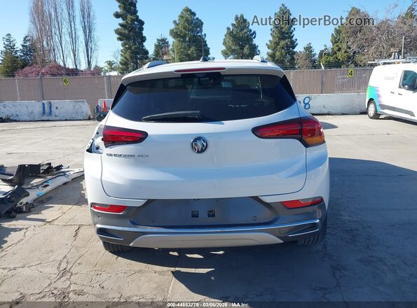 KL4MMFSL0NB070765 2022 BUICK ENCORE White 