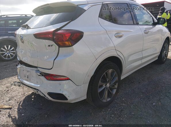 KL4MMFSL7NB027623 2022 BUICK ENCORE White Tył prawy