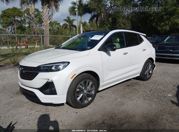 KL4MMFSL7NB027623 2022 BUICK ENCORE White Przód lewy