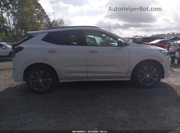 KL4MMFSL7NB027623 2022 BUICK ENCORE White Widok wnętrza 360 stopni