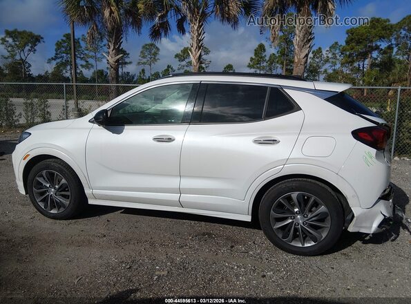 KL4MMFSL7NB027623 2022 BUICK ENCORE White 