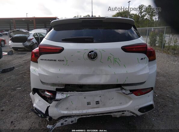 KL4MMFSL7NB027623 2022 BUICK ENCORE White 