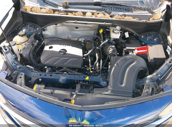 KL4MMGSL1NB103245 2022 BUICK ENCORE Blue Rear view