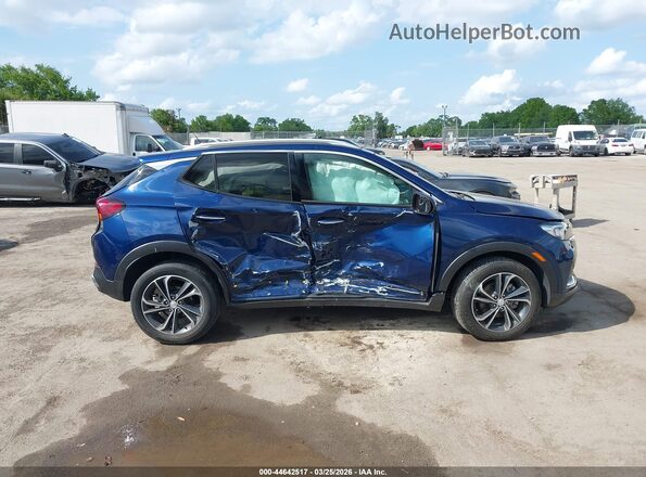 KL4MMGSL1NB103245 2022 BUICK ENCORE Blue 