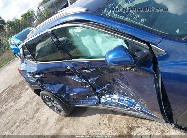 KL4MMGSL1NB103245 2022 BUICK ENCORE Blue Rear interior view