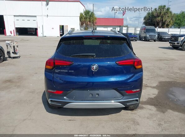 KL4MMGSL1NB103245 2022 BUICK ENCORE Blue 