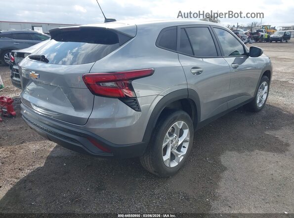 KL77LFE23RC139972 2024 CHEVROLET TRAX Gray Задня права чверть