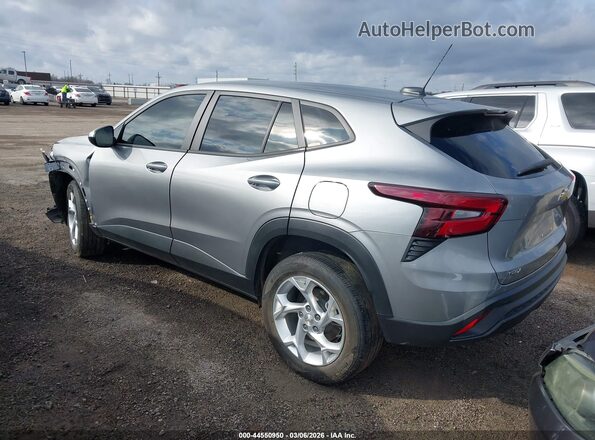 KL77LFE23RC139972 2024 CHEVROLET TRAX Gray Задня ліва чверть