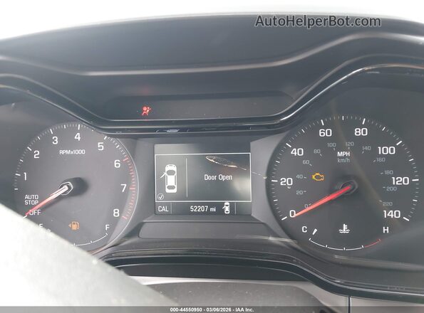 KL77LFE23RC139972 2024 CHEVROLET TRAX Gray Вид задніх сидінь