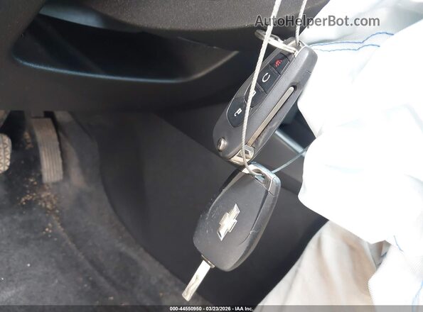 KL77LFE23RC139972 2024 CHEVROLET TRAX Gray Вид панелі приладів