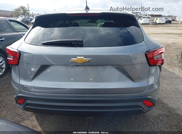 KL77LFE23RC139972 2024 CHEVROLET TRAX Gray 