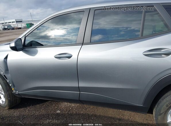 KL77LFE23RC139972 2024 CHEVROLET TRAX Gray Панорамний вид салону 360°