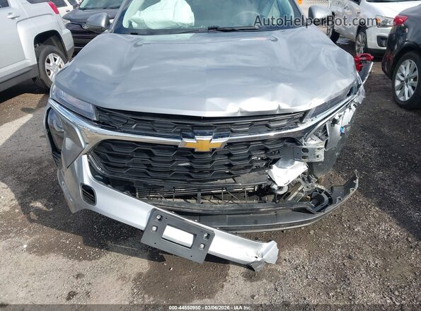 KL77LFE23RC139972 2024 CHEVROLET TRAX Gray Вид щитка приладів