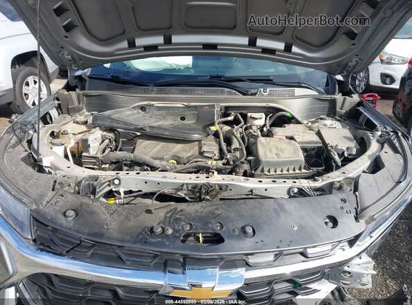 KL77LFE23RC139972 2024 CHEVROLET TRAX Gray Вид ззаду