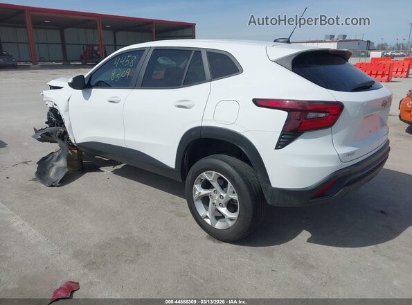KL77LFE26RC111440 2024 CHEVROLET TRAX White Tył lewy