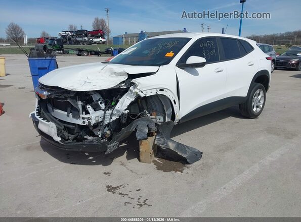 KL77LFE26RC111440 2024 CHEVROLET TRAX White Przód lewy