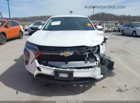 KL77LFE26RC111440 2024 CHEVROLET TRAX White Widok wnętrza z tyłu