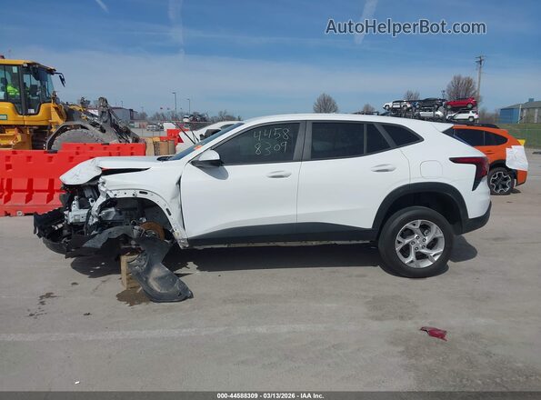 KL77LFE26RC111440 2024 CHEVROLET TRAX White 