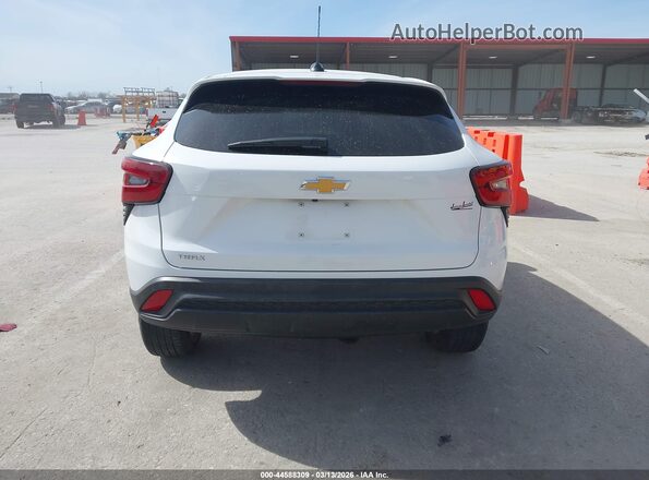 KL77LFE26RC111440 2024 CHEVROLET TRAX White 
