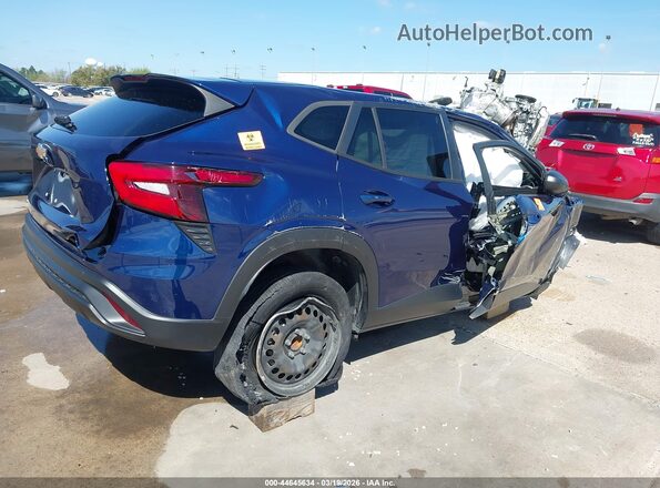 KL77LFE2XRC084100 2024 CHEVROLET TRAX Blue Trasero derecho