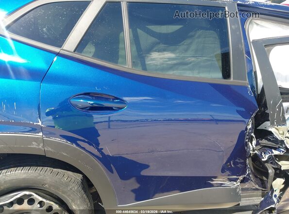KL77LFE2XRC084100 2024 CHEVROLET TRAX Blue Vista de la etiqueta del VIN