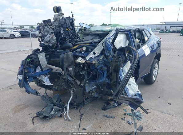 KL77LFE2XRC084100 2024 CHEVROLET TRAX Blue Vista frontal