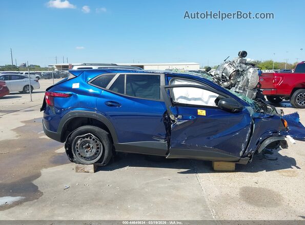 KL77LFE2XRC084100 2024 CHEVROLET TRAX Blue Vista interior trasera