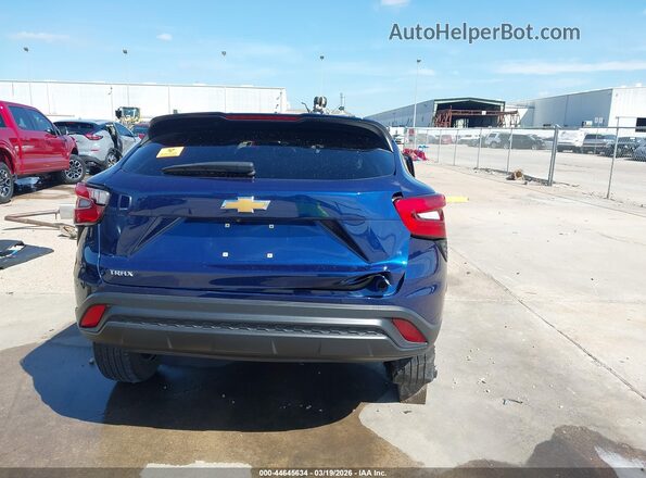 KL77LFE2XRC084100 2024 CHEVROLET TRAX Blue 