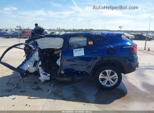 KL77LFE2XRC084100 2024 CHEVROLET TRAX Blue Vista interior de 360 grados